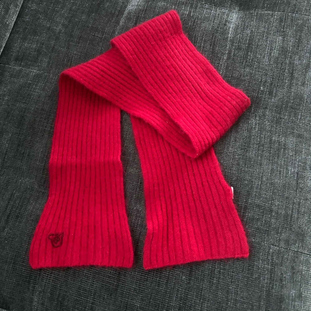 %100 kids cashmere scarf